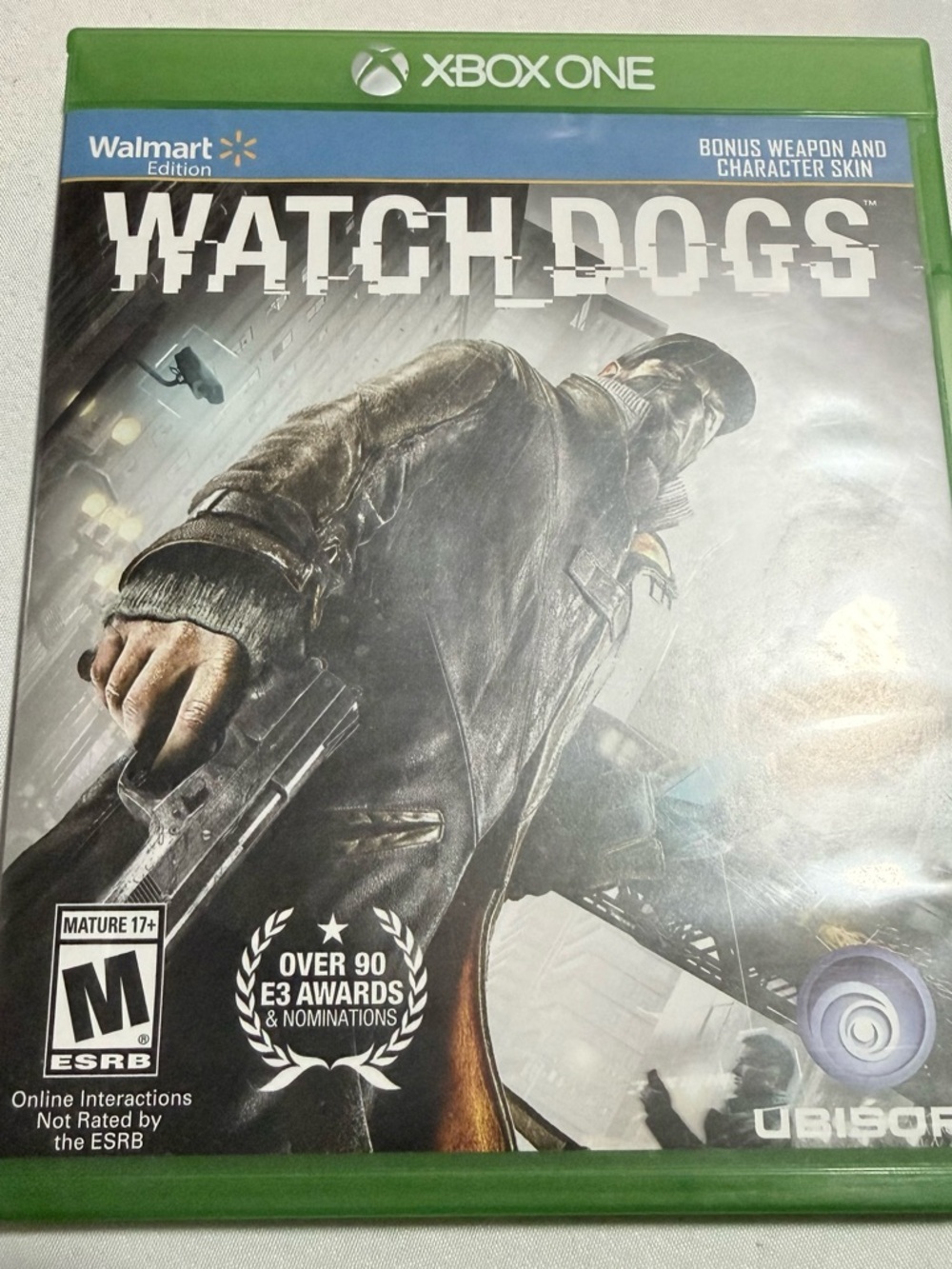Watch Dogs (Xbox One) Pre owned great condition